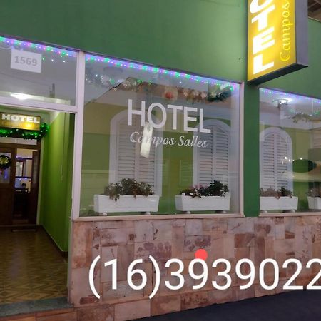 Hotel Campos Salles Franca Exterior foto