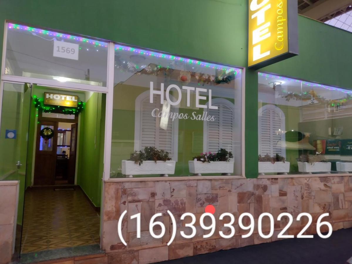 Hotel Campos Salles Franca Exterior foto
